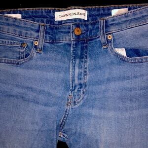 Calvin Klein Slim men jeans size 33x30